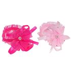 повязка для волос "Кружево" бантик - Фото 4