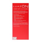 Аппарат для маникюра Luazon LMH-04, 6 насадок, 10/23 Вт, до 25000 об/мин, розовый - Фото 12