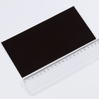 Магнитная лента на клеевой основе, чёрная, 20×10 см - Фото 2