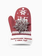 Брошь новогодняя «Снежинка узорчатая», белая в серебре - Фото 6