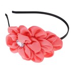 ободок для волос "Хилтон" цветок волна - Фото 1