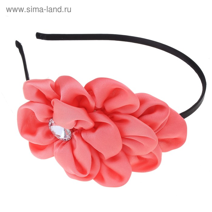 ободок для волос "Хилтон" цветок волна - Фото 1