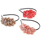 ободок для волос "Хилтон" цветок волна - Фото 2
