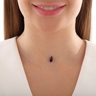 Кулон «Города» Пхукет, капля на леске, цвет чёрный 30см - фото 25630509