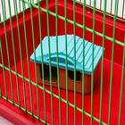 Домик для грызунов "Мини", 11 х 8 х 7 см, зеленый микс - Фото 8