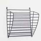 Кормушка для сена, 17×14×16 см, металл, чёрная - Фото 3