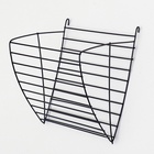 Кормушка для сена, 17×14×16 см, металл, чёрная - Фото 4