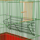 Кормушка для сена, 28×9×10 см, металл, чёрная - Фото 5