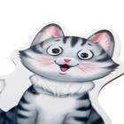 Макси - пазлы с глазками «Животные фермы», 4 пазла, 8 деталей - Фото 4