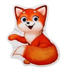 Макси - пазлы с глазками «Лесные животные», 4 пазла, 13 деталей - Фото 3