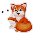 Макси - пазлы с глазками «Лесные животные», 4 пазла, 13 деталей - Фото 5