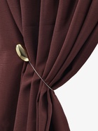 Подхват для штор, 6×3.5 см, цвет золотой - Фото 2