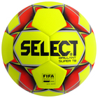 Мяч футбольный SELECT Brillant Super FIFA TB YELLOW, размер 5, FIFA, термосшивка, 32 панели, 810316-553 - Фото 1