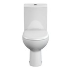 Унитаз компакт Cersanit NATURE NEW CLEAN ON 011, 3/5, с крышкой дюропласт, lifting, easy-off, белый - Фото 2