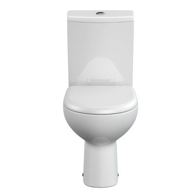Унитаз компакт Cersanit NATURE NEW CLEAN ON 011, 3/5, с крышкой дюропласт, lifting, easy-off, белый