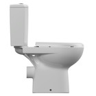 Унитаз компакт Cersanit NATURE NEW CLEAN ON 011, 3/5, с крышкой дюропласт, lifting, easy-off, белый - Фото 4