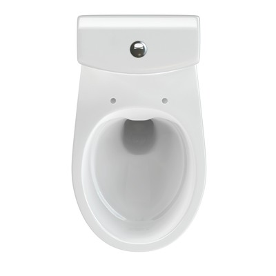 Унитаз компакт Cersanit NATURE NEW CLEAN ON 011, 3/5, с крышкой дюропласт, lifting, easy-off, белый