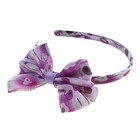 ободок для волос"Бантик Хилтон" круги - Фото 1