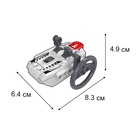 Конструктор на радиоуправлении «Гонка», 210 деталей - Фото 3
