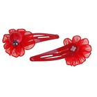 невидимка для волос "Выбражулька" (набор 6 шт)божья коровка - Фото 1