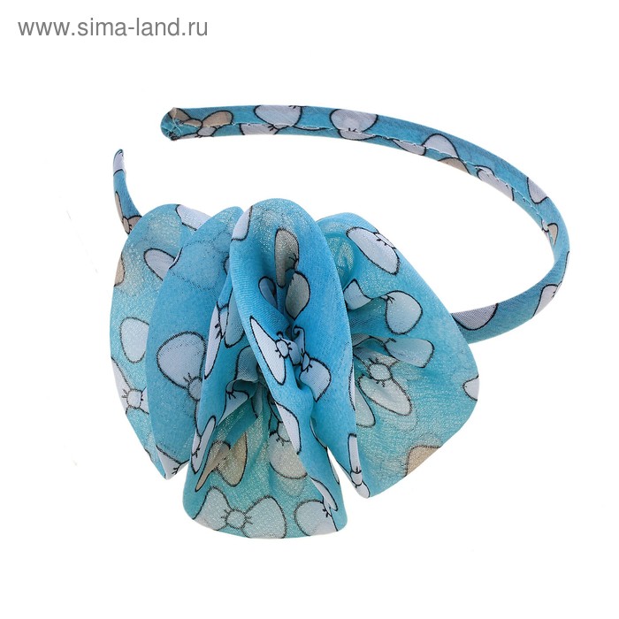 ободок для волос Хилтон каллы бантики - Фото 1
