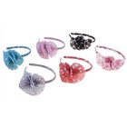 ободок для волос Хилтон каллы бантики - Фото 2