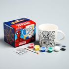 Кружка под раскраску, 250 мл «Супер герой» - Фото 4