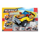 Конструктор на радиоуправлении «Гонка», 238 деталей - Фото 4