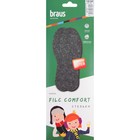 Стельки утеплённые Braus Filc Comfort Kids, детские, размер 19-35 - Фото 1