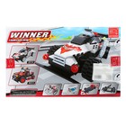 Конструктор гоночная машина KEYIXING Winner, на радиоуправлении, 191 деталь, 6+ - Фото 4