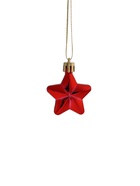 Ёлочные игрушки «Праздник», новогодние, набор 50 шт.: наконечник, мишура бусы, игрушки - Фото 15