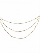 Ёлочные игрушки «Новогоднее веселье», набор 26 шт., с бусами и мишурой, золото 4192767