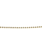 Ёлочные игрушки «Новогоднее веселье», набор 26 шт., с бусами и мишурой, золото 4192767