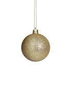 Ёлочные игрушки «Новогоднее веселье», набор 26 шт., с бусами и мишурой, золото 4192767