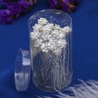 шпилька для волос "Роза кант" - Фото 2