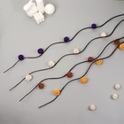 Декор тинги «Китте шарик», d=4 см, h=150 см, МИКС - Фото 1