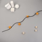 Декор тинги «Китте шарик», d=4 см, h=150 см, МИКС - Фото 2