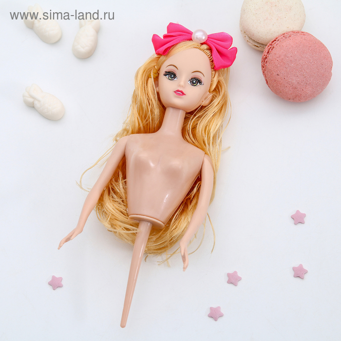 Кукла для торта «Сандра», 18×7×4,5 см, МИКС - Фото 1