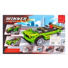 Конструктор на радиоуправлении «Гонка», 187 деталей - Фото 4