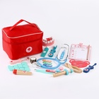 Игровой набор «Играем в доктора» мягкий кейс 22×15×14 см - Фото 2