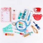 Игровой набор «Играем в доктора» мягкий кейс 22×15×14 см - Фото 3