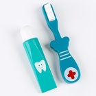 Игровой набор «Играем в доктора» мягкий кейс 22×15×14 см - Фото 10