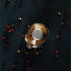 Баночка стеклянная для специй с металлической крышкой «Череп. Хэллоуин», 30 мл, 4×5,5×7 см - фото 4279271
