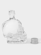 Баночка для специй «Череп. Хэллоуин», 50 мл, 6×4.5×9 см, с металлической крышкой, стекло, прозрачная - Фото 4