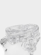 Баночка для специй «Череп. Хэллоуин», 50 мл, 6×4.5×9 см, с металлической крышкой, стекло, прозрачная - Фото 6