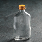 Бутылка стеклянная для соусов и масла, 200 мл, 7×3,6×15 см - фото 8851589