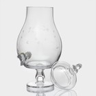 Диспенсер для напитков стеклянный «Фреш», 6 л, 21×50 см - фото 25364370