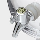 Диспенсер для напитков стеклянный «Фреш», 6 л, 21×50 см - фото 25364372