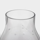 Диспенсер для напитков стеклянный «Фреш», 6 л, 21×50 см - фото 25364374