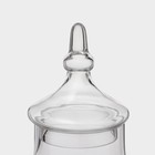 Диспенсер для напитков стеклянный «Фреш», 6 л, 21×50 см - фото 25364376